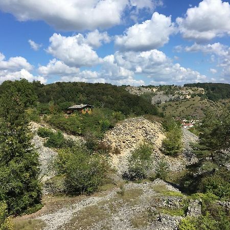 Haus "Am Muehlheimer Berg" Mörnsheim Eksteriør billede