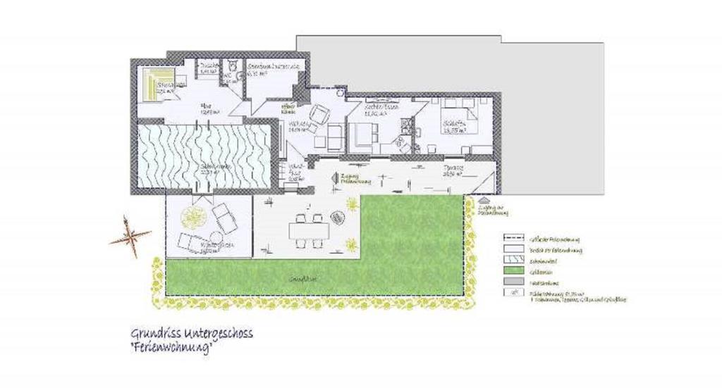 Haus "Am Muehlheimer Berg" Mörnsheim Eksteriør billede